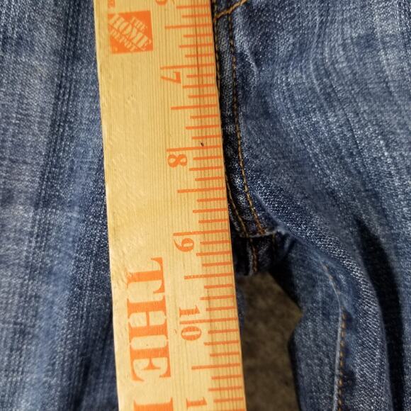 Levi's 515 Jeans women's 10 petite nouveau bootcut blue denim pants retro - Picture 7 of 16